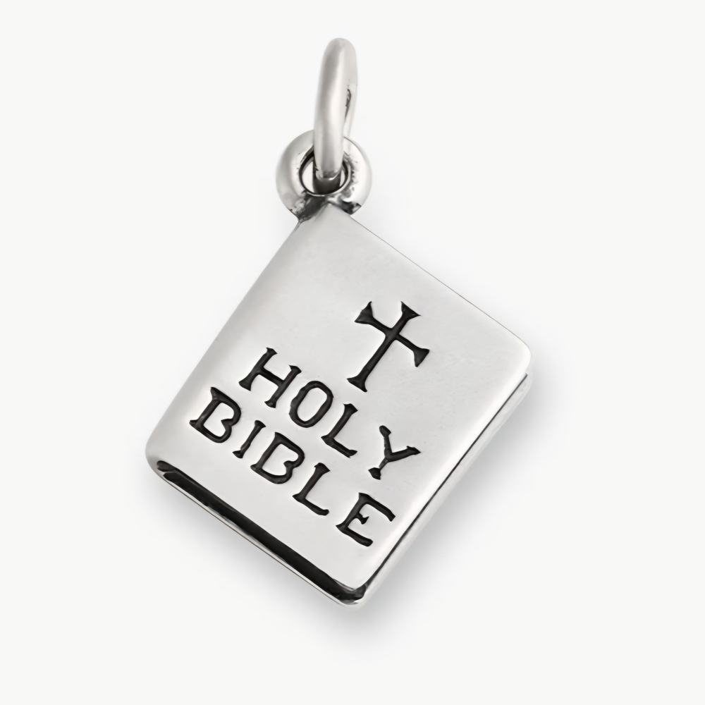 "Holy Bible" Charm